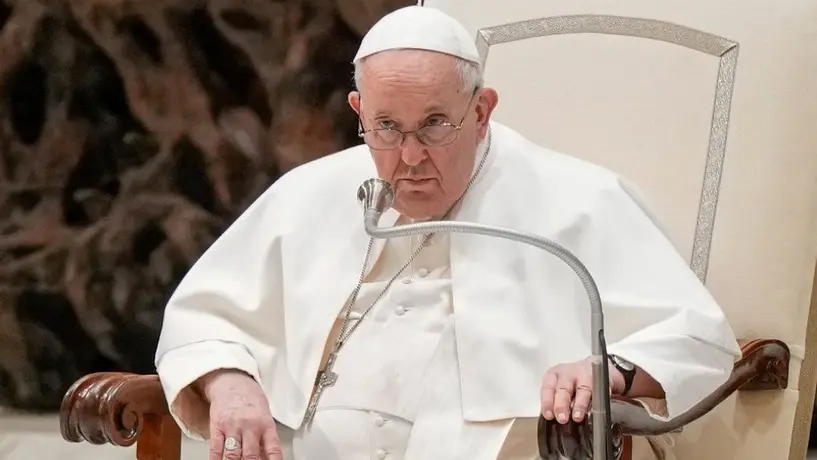 Papa Francisco reveló que se perdió la Final de Qatar 2022: 'No la vi, estaba reunido'