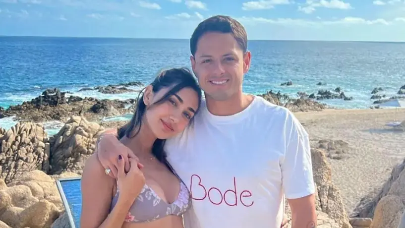 Chicharito Hernández y su novia disfrutan de unos románticos días en Los Cabos