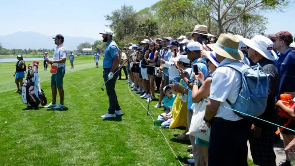 Tony Finau se colocó en la cima del México Open at Vidanta