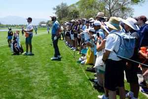 Tony Finau se colocó en la cima del México Open at Vidanta