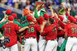 Benjamín Gil comparó la victoria de México sobre Puerto Rico con pelea de Julio César Chávez