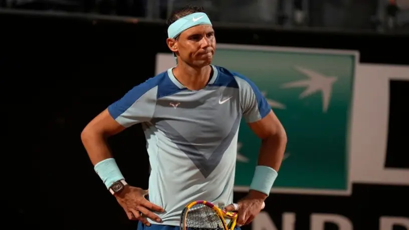 Rafael Nadal se perderá Roland Garros por lesión