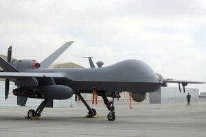 Caza ruso obligó a dron estadounidense a descender sobre el Mar Negro