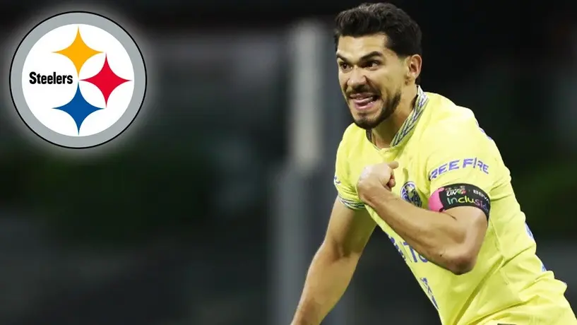Henry Martín se pone la de Steelers y les da la bienvenida a México