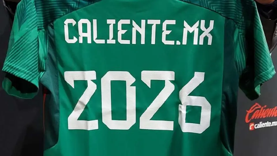 Selección Mexicana: Caliente.mx es nuevo patrocinador del Tri para el Mundial 2026