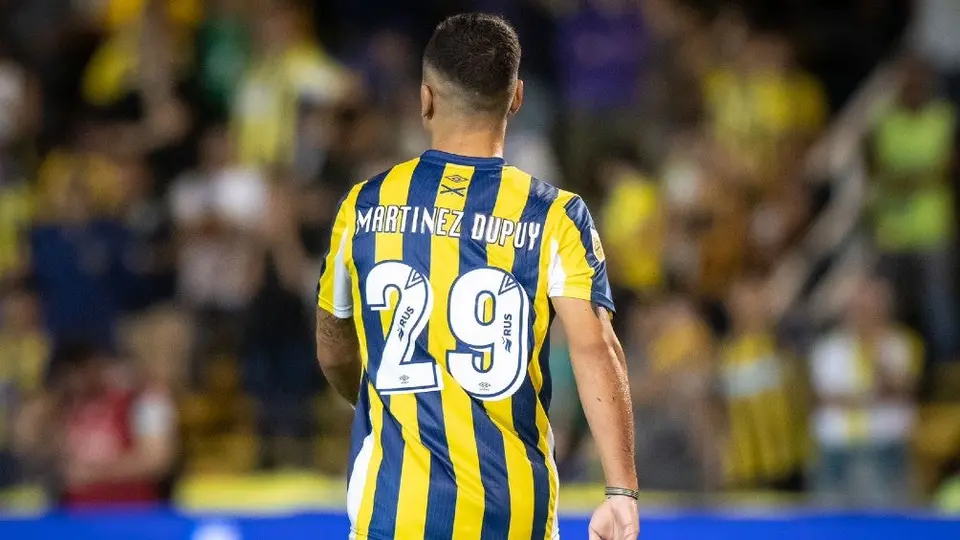 Luca Martínez Dupuy regresó a las canchas tras estar fuera nueve meses