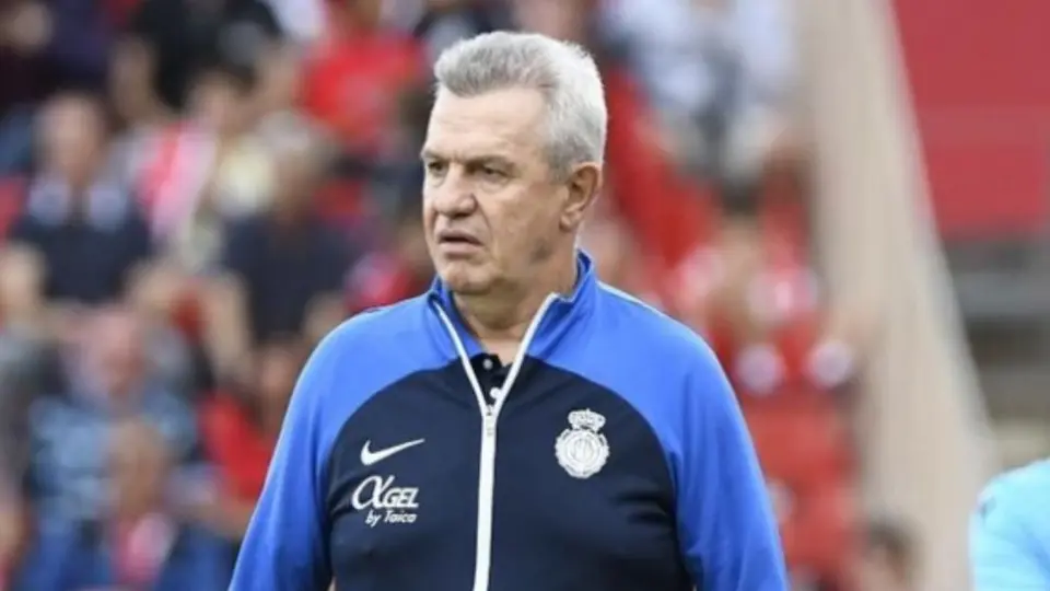 Javier Aguirre molesto por derrota de Mallorca frente al Almería: 'Soy el máximo responsable'