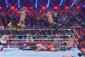 Logan Paul y Ricochet protagonizaron épico momento en Royal Rumble 2023