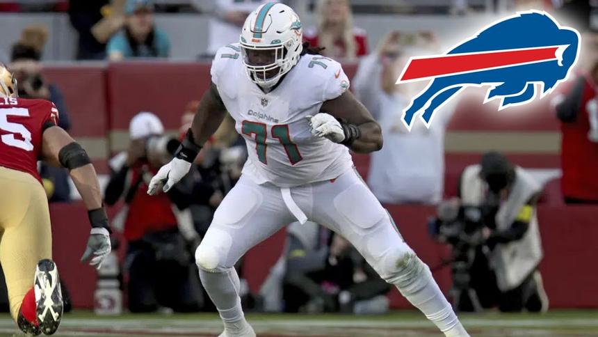 NFL: Buffalo firma al liniero defensivo Brandon Shell | RÉCORD