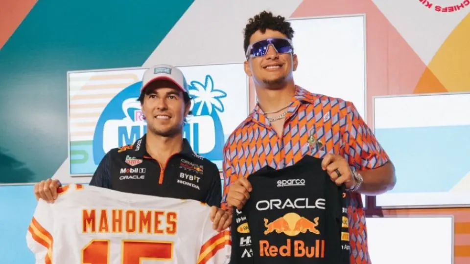 GP de Miami: Michael Jordan, Vin Diesel, Patrick Mahomes, Roger Federer y otros famosos se robaron las cámaras