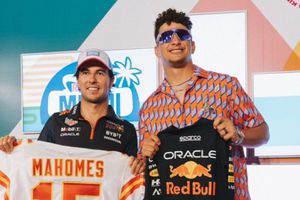 GP de Miami: Michael Jordan, Vin Diesel, Patrick Mahomes, Roger Federer y otros famosos se robaron las cámaras