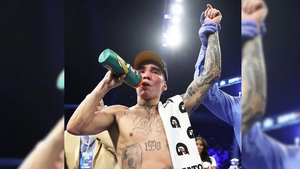 ¡Óscar Valdez regresó a lo grande! Venció a Adam López y va por el 'Vaquero' Navarrete
