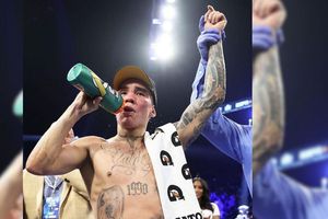 ¡Óscar Valdez regresó a lo grande! Venció a Adam López y va por el 'Vaquero' Navarrete