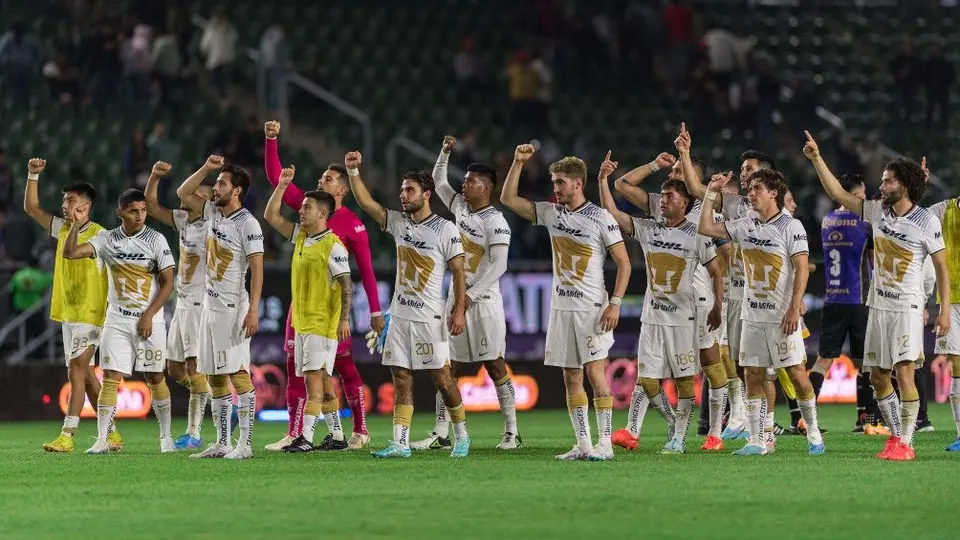 Pumas rompió sequía de 10 meses sin ganar como visitante tras derrotar al Mazatlán