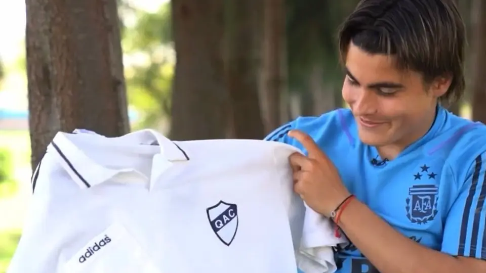 Luka Romero explica por qué rechazó al Tricolor: "Me siento argentino y fue la primera que me llamó"