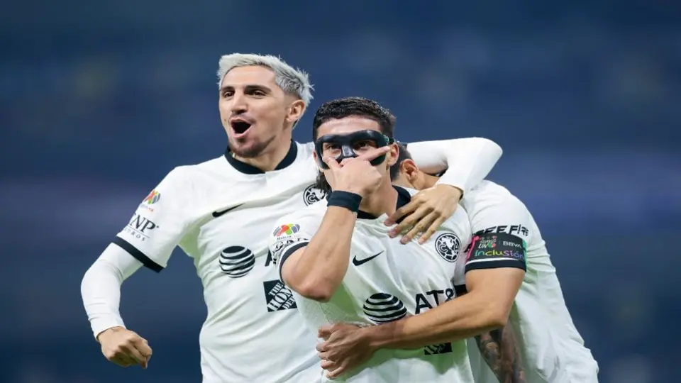 América vence con autoridad a Cruz Azul y es segundo general