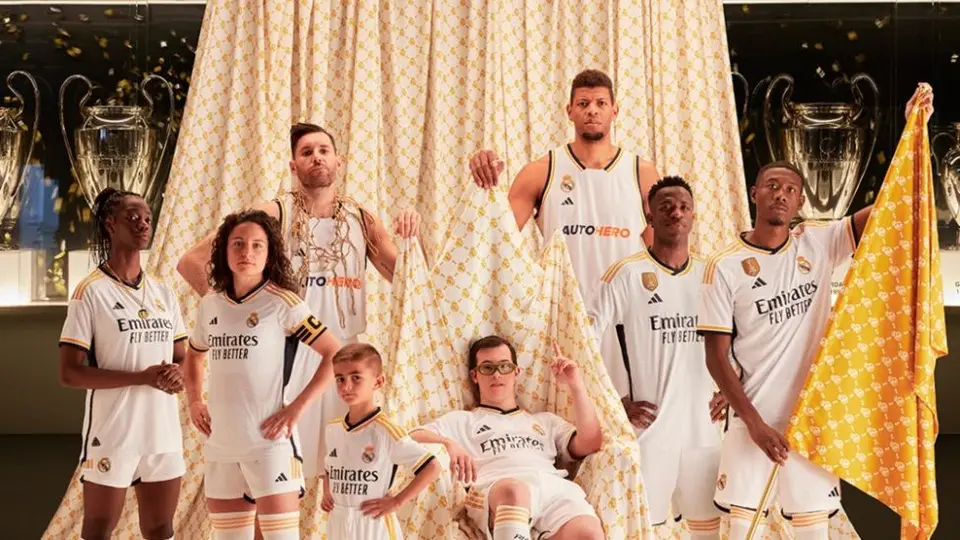 Real Madrid presentó su nueva playera para la siguiente temporada