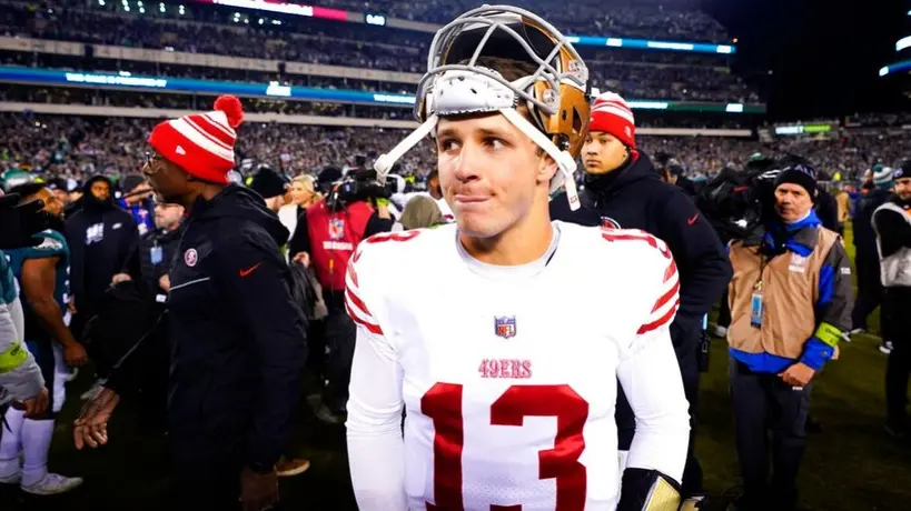 San Francisco: Brock Purdy se desgarró el ligamento del codo de su ‘brazo lanzador’