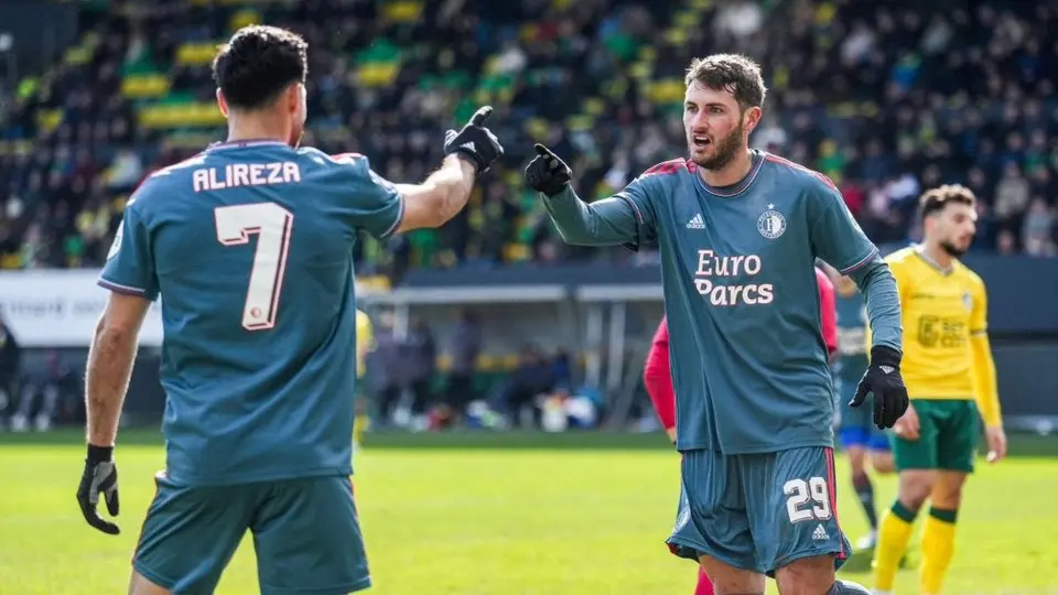 Santi Giménez: Anota gol y da victoria al Feyenoord que sigue líder en Eredivisie