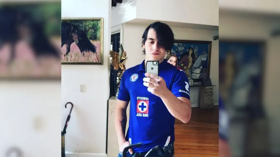 Julián Figueroa: El hijo de Maribel Guardia y Joan Sebastian era fanático de Cruz Azul