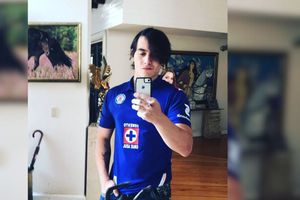 Julián Figueroa: El hijo de Maribel Guardia y Joan Sebastian era fanático de Cruz Azul