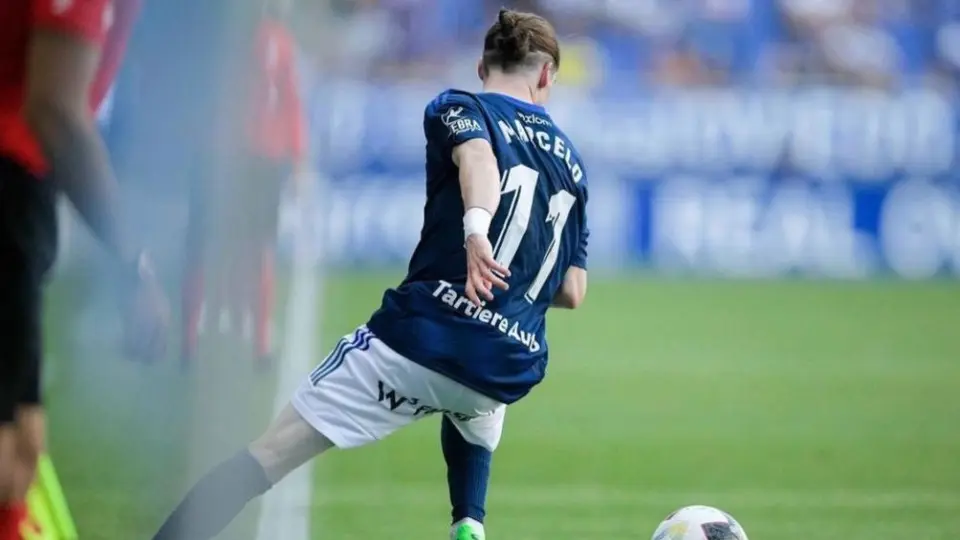 Marcelo Flores: El ‘mexa’ es el único futbolista del Real Oviedo que no ha jugado en el año