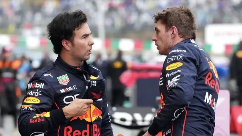 Manager de Verstappen opina sobre Checo Pérez: "Son libres de derrotar a Max"