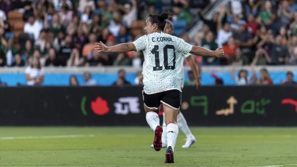 Tri Femenil goleó al Houston Dash en el cierre del MexTour W 2023