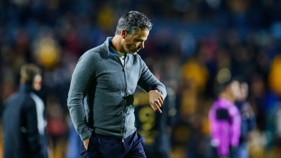 Rafa Puente tras la caída de Pumas ante Necaxa: "La sensación es de mucha frustración"