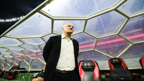 Repetto tras debut en México: 'No me sorprendió, sé que es un reflejo del futbol mexicano'
