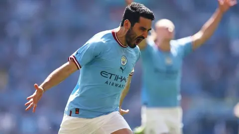 Gundogan anotó el gol más rápido en la historia de las Finales de la FA Cup