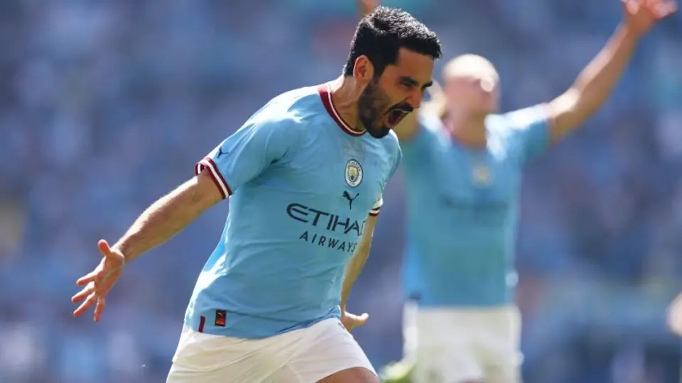 Gundogan anotó el gol más rápido en la historia de las Finales de la FA Cup