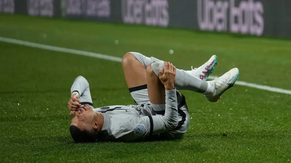 Mbappé, molesto con PSG: "Esto no es el Kylian Saint-Germain"