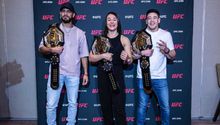 Jorge Masvidal sobre los tres campeones mexicanos en UFC: 'Me quito el sombrero'