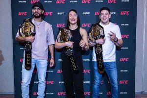 Jorge Masvidal sobre los tres campeones mexicanos en UFC: 'Me quito el sombrero'