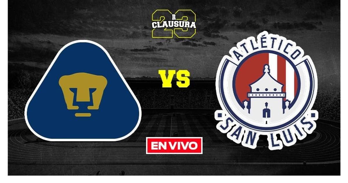 Pumas vs San Luis Liga MX EN VIVO Jornada 14 Clausura 2023 | RÉCORD