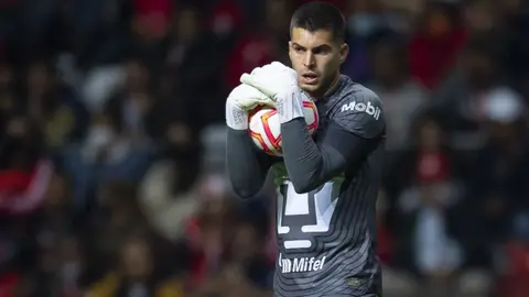 Julio González compartió sus propósitos con Pumas: ‘Jugar lo más posible y pelear el título’