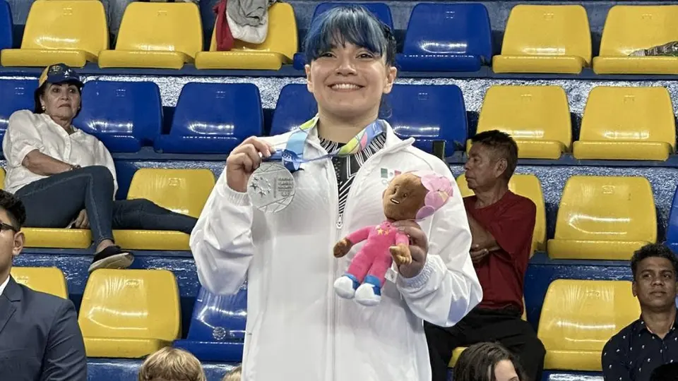 Juegos Centroamericanos 2023: Alexa Moreno se lleva la Plata en el All-Around