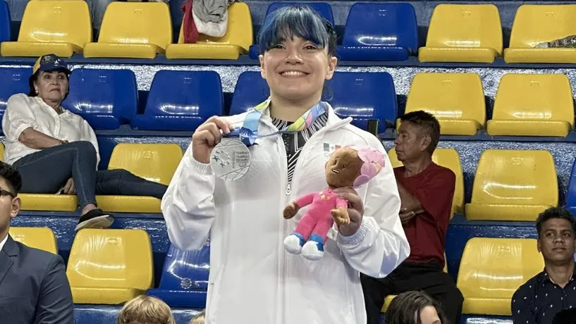 Juegos Centroamericanos 2023: Alexa Moreno se lleva la Plata en el All-Around