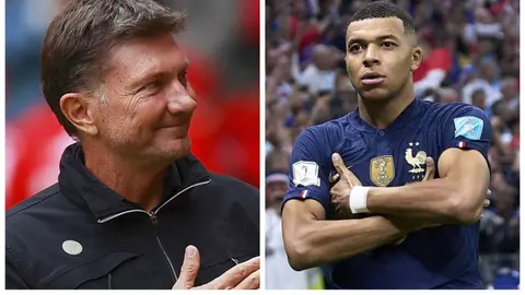 Cristante quiere a Mbappé en Juárez FC: “Le pedí a los Reyes que venga Mbappé"