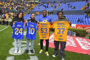 Tigres: Jugadores de los Rams de la NFL presentes en el Clásico Regio