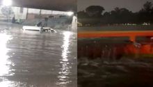 Video: Fuertes lluvias causan inundaciones en Naucalpan y Ecatepec
