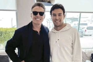 Papá de Checo Pérez contó cómo conocieron a Luis Miguel