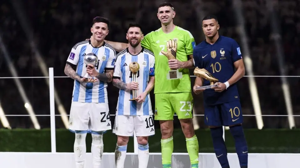 Deschamps descalificó a Argentina tras ganar el Mundial: “Hubo hechos y actitudes inaceptables”