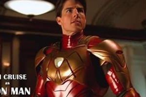 ¿Tom Cruise el nuevo Iron Man? IA crea imagen de los Avengers si hubiesen sido filmados en los 80's