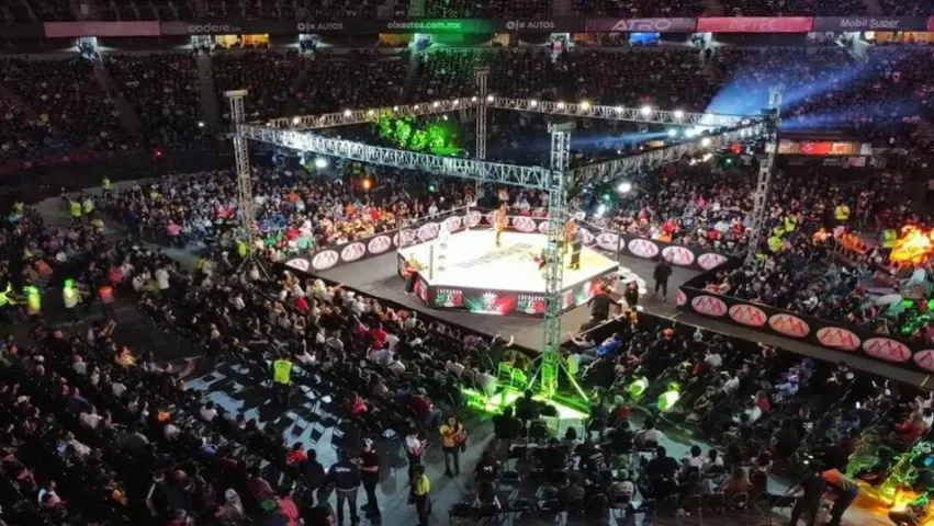 Se llevó a cabo la primera fecha de Triplemania AAA | Twitter @luchalibreaaa
