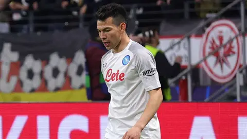 Chucky Lozano revela lo difícil que fue mantenerse en el Napoli tras ser fichado: 'Muchas veces lloré'