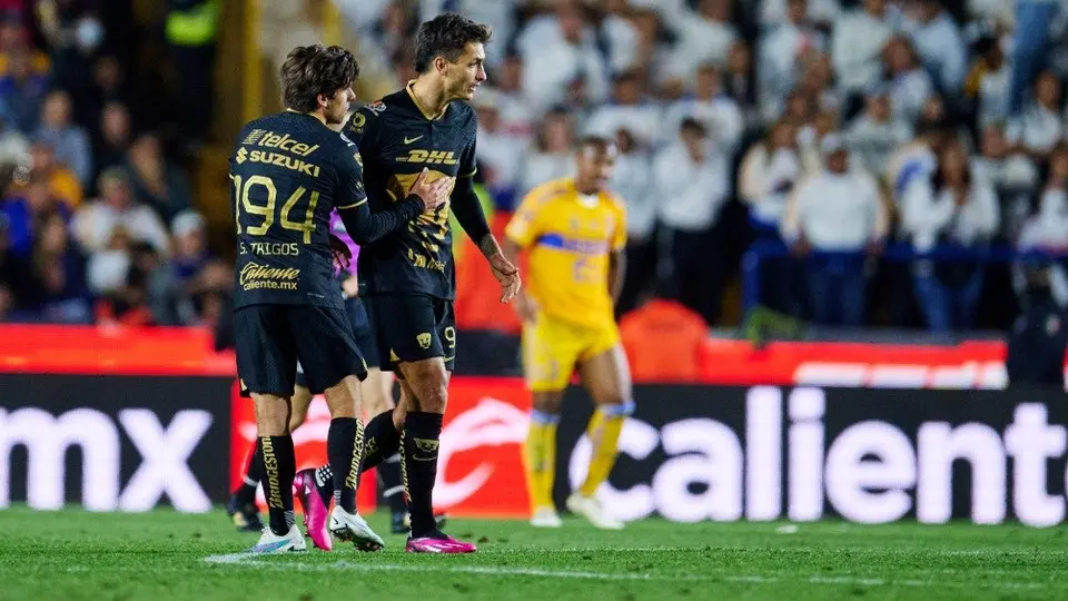 Tigres goleó a Pumas con vaselina de Gignac y mantienen paternidad en el Volcán