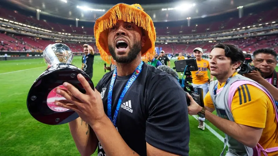 Carioca tras el título de Tigres: 'Es mérito del entrenador que hizo cambios'
