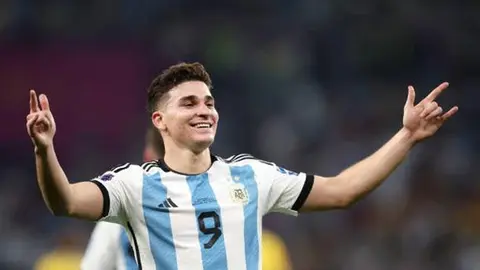 Argentina: Julián Álvarez ya tenía practicada la jugada del gol contra Croacia